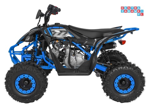 [ATV002.NEW] Quad spalinowy 125cc DESERT STORM LIFT czterosuwowy hamulce hydrauliczne amortyzatory regulowane - niebieski