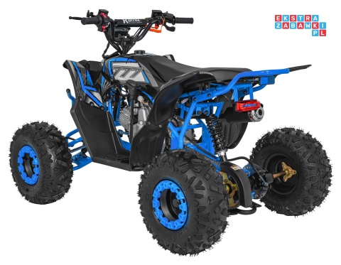 [ATV002.NEW] Quad spalinowy 125cc DESERT STORM LIFT czterosuwowy hamulce hydrauliczne amortyzatory regulowane - niebieski