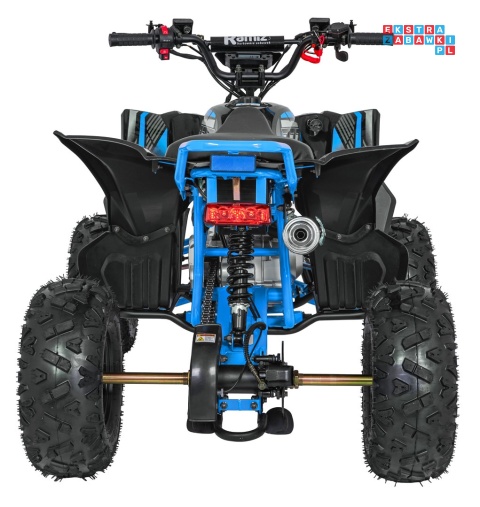 [ATV002.NEW] Quad spalinowy 125cc DESERT STORM LIFT czterosuwowy hamulce hydrauliczne amortyzatory regulowane - niebieski