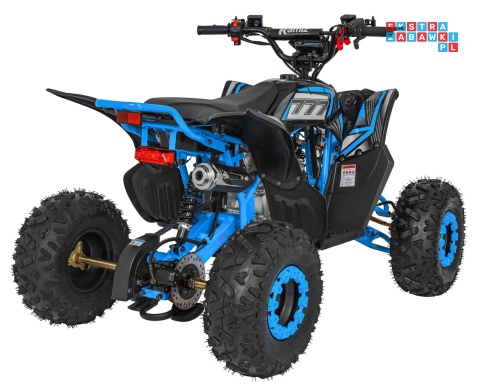 [ATV002.NEW] Quad spalinowy 125cc DESERT STORM LIFT czterosuwowy hamulce hydrauliczne amortyzatory regulowane - niebieski