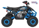 [ATV002.NEW] Quad spalinowy 125cc DESERT STORM LIFT czterosuwowy hamulce hydrauliczne amortyzatory regulowane - niebieski