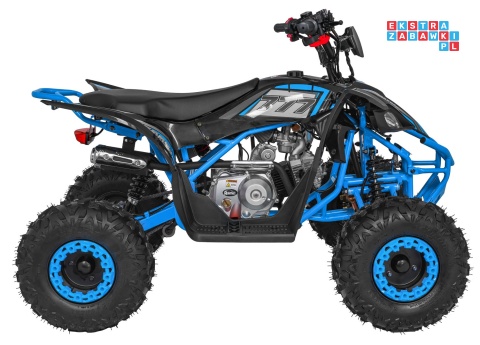 [ATV002.NEW] Quad spalinowy 125cc DESERT STORM LIFT czterosuwowy hamulce hydrauliczne amortyzatory regulowane - niebieski