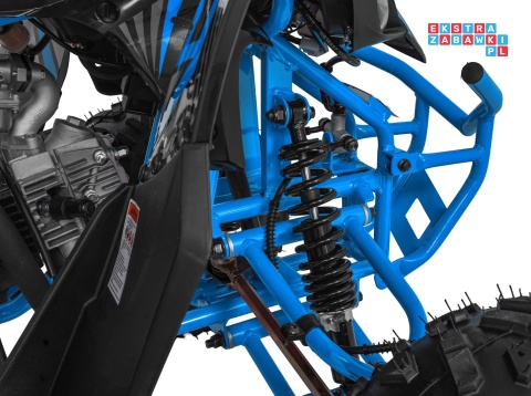 [ATV002.NEW] Quad spalinowy 125cc DESERT STORM LIFT czterosuwowy hamulce hydrauliczne amortyzatory regulowane - niebieski