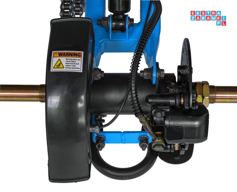 [ATV002.NEW] Quad spalinowy 125cc DESERT STORM LIFT czterosuwowy hamulce hydrauliczne amortyzatory regulowane - niebieski