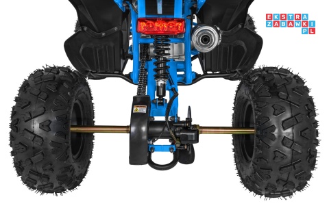 [ATV002.NEW] Quad spalinowy 125cc DESERT STORM LIFT czterosuwowy hamulce hydrauliczne amortyzatory regulowane - niebieski