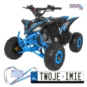 [ATV002.NEW] Quad spalinowy 125cc DESERT STORM LIFT czterosuwowy hamulce hydrauliczne amortyzatory regulowane - niebieski