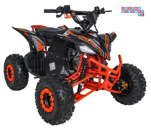 [ATV002.NEW] Quad spalinowy 125cc DESERT STORM LIFT czterosuwowy hamulce hydrauliczne amortyzatory regulowane - pomarańczowy