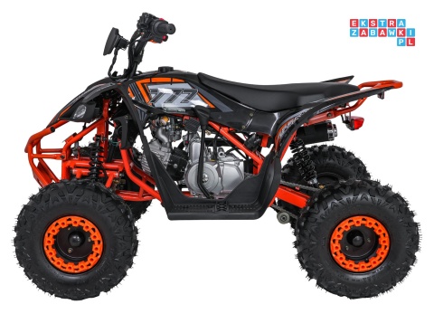 [ATV002.NEW] Quad spalinowy 125cc DESERT STORM LIFT czterosuwowy hamulce hydrauliczne amortyzatory regulowane - pomarańczowy