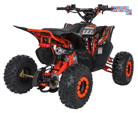 [ATV002.NEW] Quad spalinowy 125cc DESERT STORM LIFT czterosuwowy hamulce hydrauliczne amortyzatory regulowane - pomarańczowy