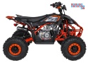 [ATV002.NEW] Quad spalinowy 125cc DESERT STORM LIFT czterosuwowy hamulce hydrauliczne amortyzatory regulowane - pomarańczowy