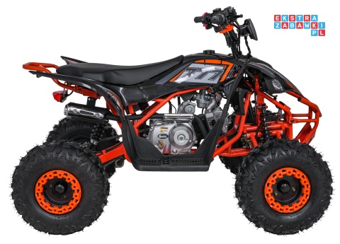 [ATV002.NEW] Quad spalinowy 125cc DESERT STORM LIFT czterosuwowy hamulce hydrauliczne amortyzatory regulowane - pomarańczowy