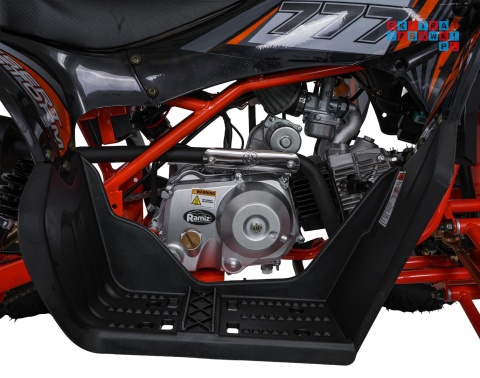 [ATV002.NEW] Quad spalinowy 125cc DESERT STORM LIFT czterosuwowy hamulce hydrauliczne amortyzatory regulowane - pomarańczowy