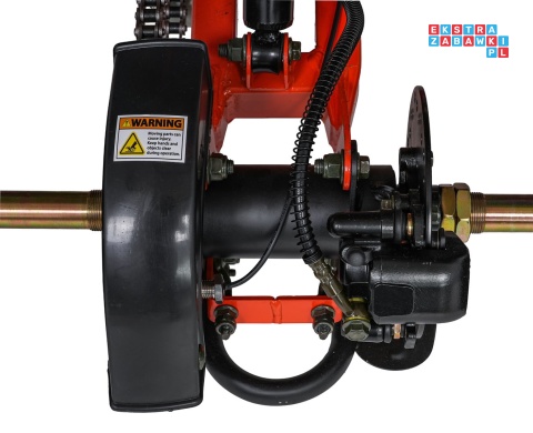 [ATV002.NEW] Quad spalinowy 125cc DESERT STORM LIFT czterosuwowy hamulce hydrauliczne amortyzatory regulowane - pomarańczowy