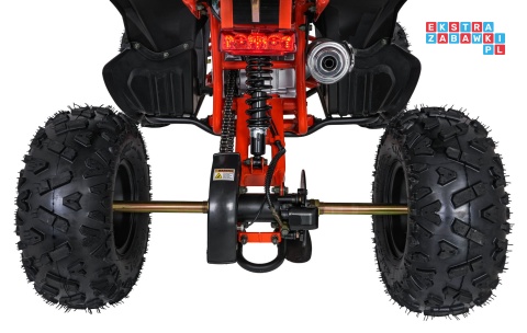 [ATV002.NEW] Quad spalinowy 125cc DESERT STORM LIFT czterosuwowy hamulce hydrauliczne amortyzatory regulowane - pomarańczowy