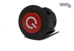 [776] Przycisk włącznik on/off do pojazdówcna akumulator - 26mm