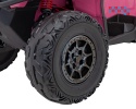 [CA005] Quad CAN-AM Outlander ATV na akumulator 4x200W 24V/7Ah EVA LED ekoskóra - różowy