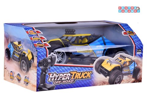 [RC0641 ZO] Autko RC zestaw auto zdalnie sterowane Hyper Truck OFF-ROAD na pilota
