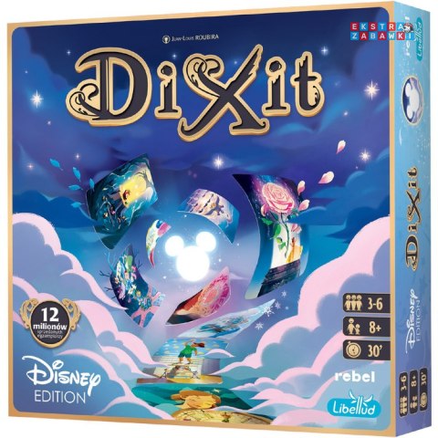 [GR0741] Rebel narracyjna gra karciana Dixit Disney wersja z planszą
