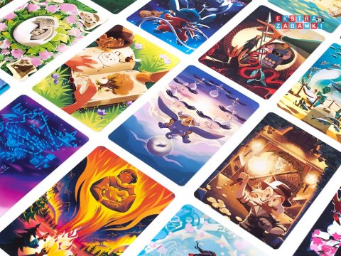 [GR0741] Rebel narracyjna gra karciana Dixit Disney wersja z planszą