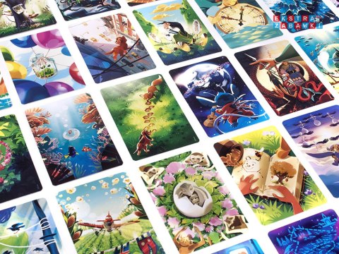 [GR0741] Rebel narracyjna gra karciana Dixit Disney wersja z planszą