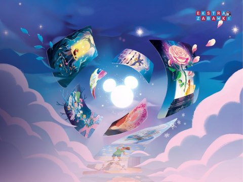 [GR0741] Rebel narracyjna gra karciana Dixit Disney wersja z planszą