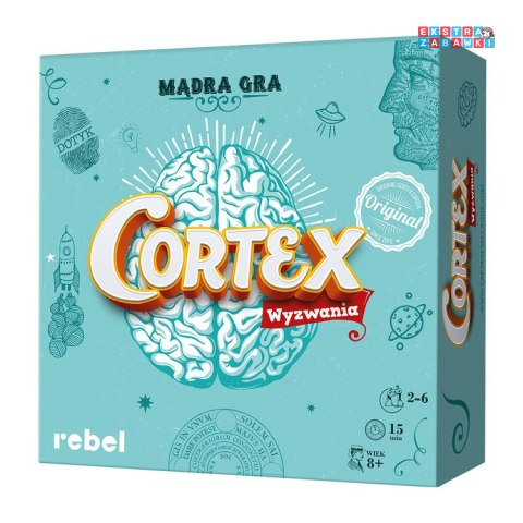 [GR0752] Rebel towarzyska gra karciana Cortex wyzwania gra pamięciowa