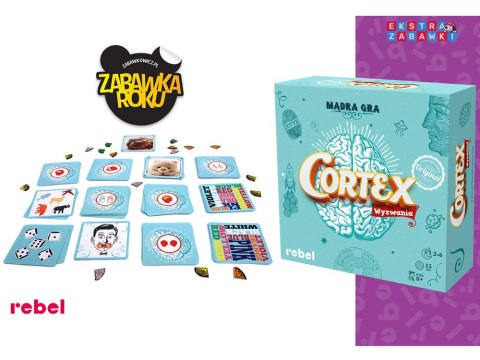 [GR0752] Rebel towarzyska gra karciana Cortex wyzwania gra pamięciowa