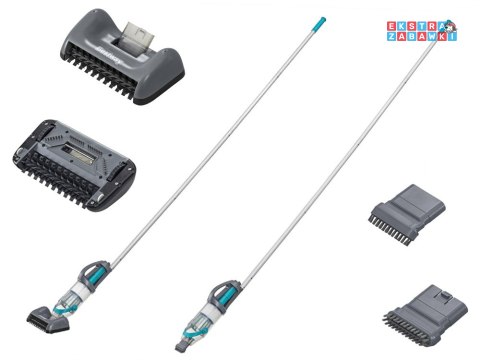 Bestawy Bezprzewodowy odkurzacz basenowy ręczny AquaGrip + 2 głowice 58946