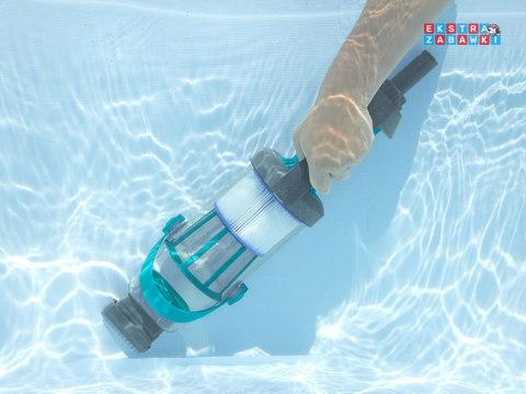Bestawy Bezprzewodowy odkurzacz basenowy ręczny AquaGrip + 2 głowice 58946