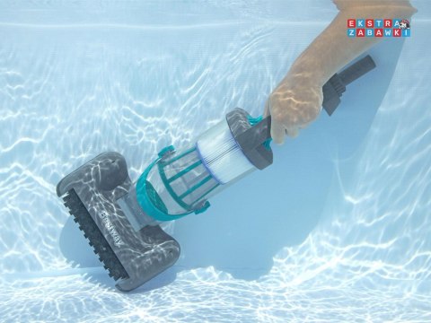 Bestawy Bezprzewodowy odkurzacz basenowy ręczny AquaGrip + 2 głowice 58946