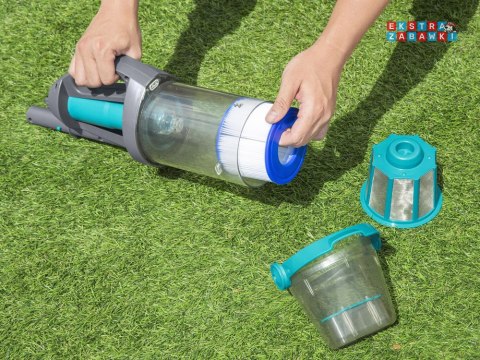 Bestawy Bezprzewodowy odkurzacz basenowy ręczny AquaGrip + 2 głowice 58946