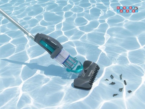 Bestawy Bezprzewodowy odkurzacz basenowy ręczny AquaGrip + 2 głowice 58946