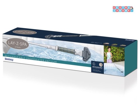Bestway Akumulatorowy bezprzewodowy odkurzacz do jacuzzi Lay-Z-Spa 60327