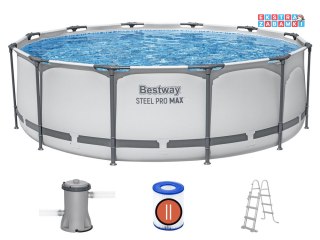 Bestway Basen STELAŻOWY 366x100cm 10w1 56418