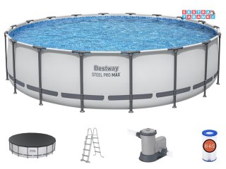 Bestway Basen STELAŻOWY 549x122cm 11w1 56462