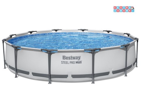 Bestway Basen STELAŻOWY 6,473L 366x76cm 7w1 pompa + filtr 56416