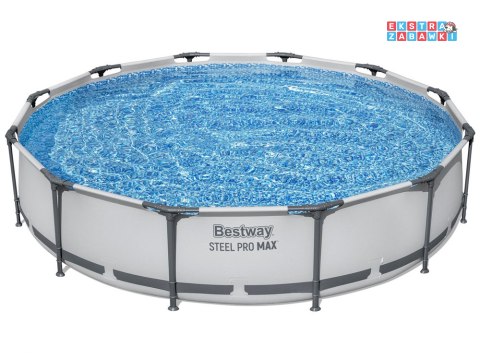 Bestway Basen STELAŻOWY 6,473L 366x76cm 7w1 pompa + filtr 56416