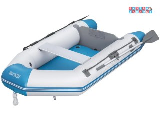 Bestway Dmuchany ponton CASPIAN 230x130x33cm - zestaw wiosła + pompka 65046