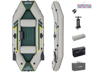 Bestway Dmuchany ponton RANGER ELITE X3 295x130x46cm + wiosła 65160