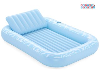 Bestway Materac plażowy 214x155cm + poduszka i uchwyt na kubek 43838