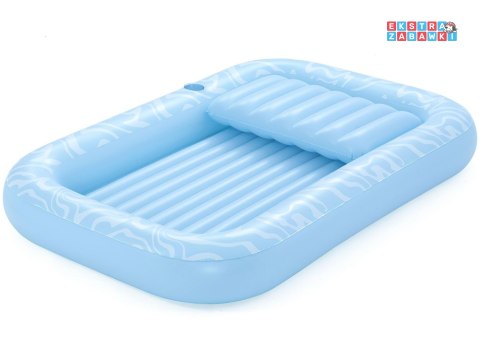 Bestway Materac plażowy 214x155cm + poduszka i uchwyt na kubek 43838
