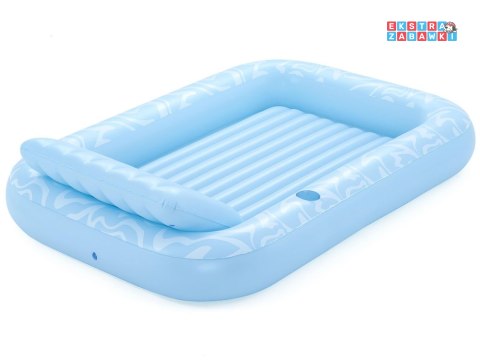 Bestway Materac plażowy 214x155cm + poduszka i uchwyt na kubek 43838