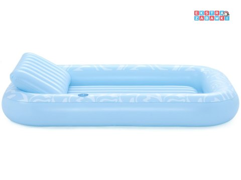 Bestway Materac plażowy 214x155cm + poduszka i uchwyt na kubek 43838