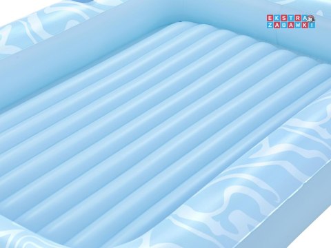 Bestway Materac plażowy 214x155cm + poduszka i uchwyt na kubek 43838