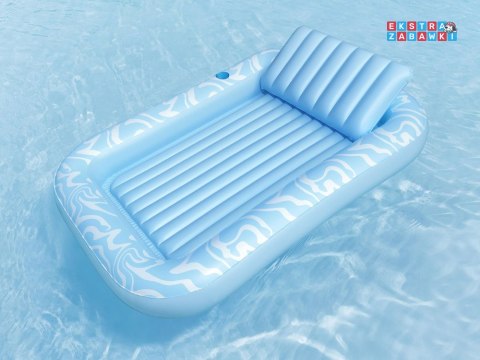 Bestway Materac plażowy 214x155cm + poduszka i uchwyt na kubek 43838