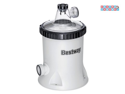 Bestway Pompa filtrująca do basenu 5678 l/h na kulki filtracyjne 58870