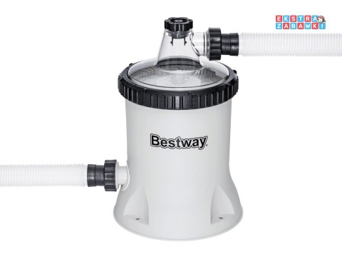 Bestway Pompa filtrująca do basenu 5678 l/h na kulki filtracyjne 58870