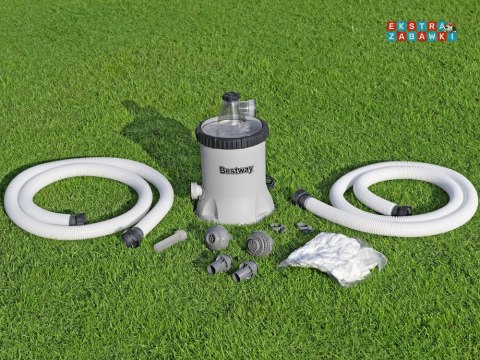 Bestway Pompa filtrująca do basenu 5678 l/h na kulki filtracyjne 58870