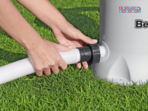 Bestway Pompa filtrująca do basenu 5678 l/h na kulki filtracyjne 58870