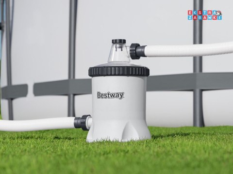 Bestway Pompa filtrująca do basenu 5678 l/h na kulki filtracyjne 58870